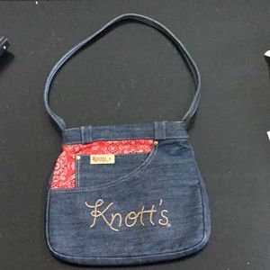 Vintage Americana Knott’s Berry Farm purse